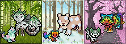 Promo polka dot potions