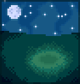 Background starry skies