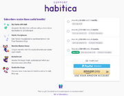 Habitica Subscription Info