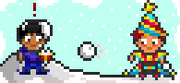 Throwing Snowballs by infinidulge