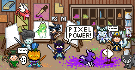 The Keep:Pixel Power, Habitica Wiki