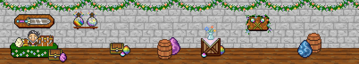 2018 SpringFling market banner npc