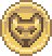 狼が描かれた金のバッジ