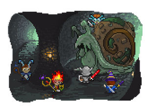 Snail promotional art
