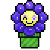 Avatar floral rogue with hair flower 4