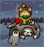 Avatar displayCostumeWithMount Sloth