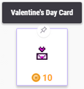 Valentinecard