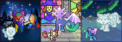 Promo winter potions 2021