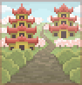 Background pagodas
