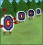 Background archery range