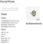 Cliquez sur le bonhomme vert et vous verrez comment il s'en sort.