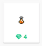 Get a Fortify Potion for 4 gems at the Market
