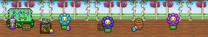 2018 SpringFling seasonal shop opened npc