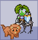 Half translucent face