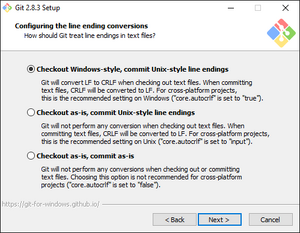 Windows Git Setup