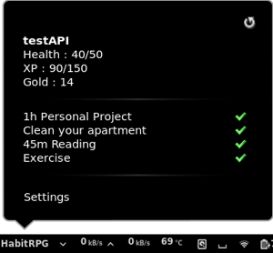 HabitRPGApplet