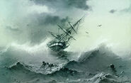 Ivan Aivazovsky Shipwreck