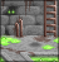 Background strange sewers