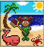 Romi On the Beach