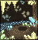 Background crystal cave