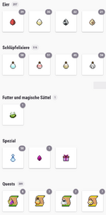 Habitica Wiki Beispielinventar