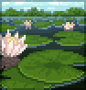 Background lilypad