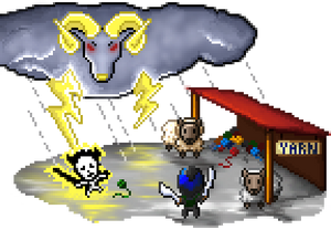 Sheep boss quest3