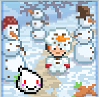 Janetmango Snowman Party.png