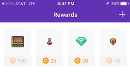 IOS rewards (v. 1