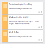 Apply productivity methods to Habitica to suit your needs.