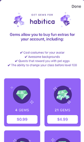 App iOS gems