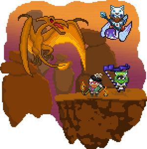 Quest pterodactyl promo