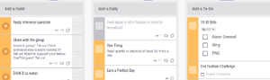 Habitica All Yellow Tasks