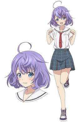 Aoi Asada Hachigatsu No Cinderella Nine Wiki Fandom