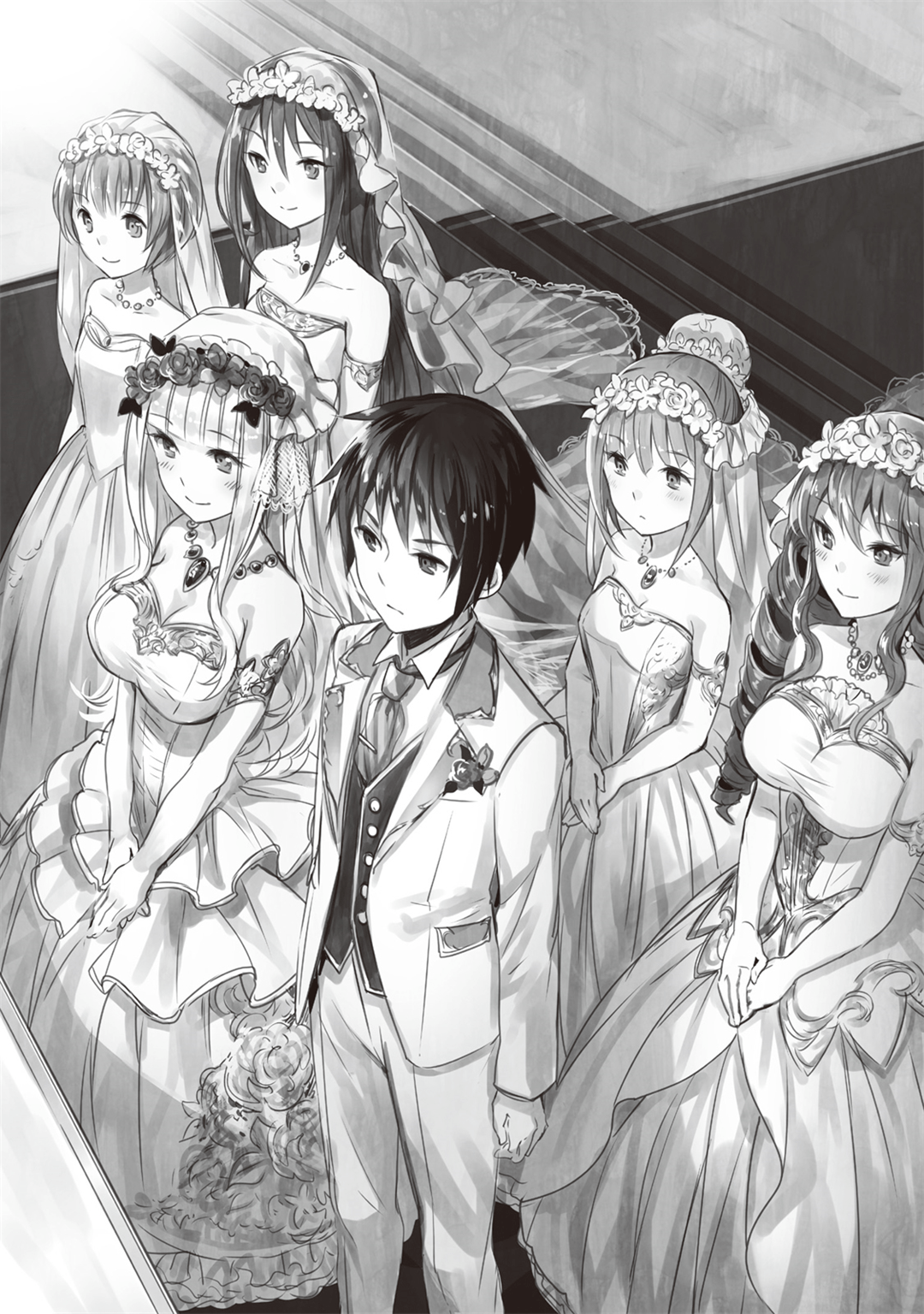 Hachinan tte, sore wa nai deshou! – Volume 13 – Chapter 1: Wedding Ceremony  with Katia…That's not What It Might Look like, though – Part 1 » Infinite  Novel Translations