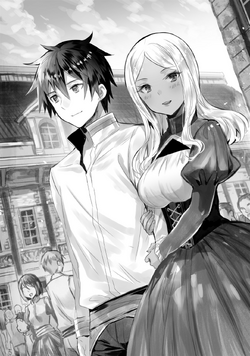 Hachinan tte, sore wa nai deshou! – Volume 10 – Chapter 7: Peter and  Therese and… » Infinite Novel Translations