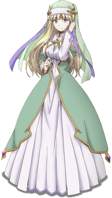 Elise Katharina von Hohenheim, Hachinan tte, Sore wa Nai Deshou! Wiki