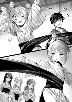 Hachinan tte, Sore wa nai Deshou! [WN] [Archive] - Page 5 - AnimeSuki Forum