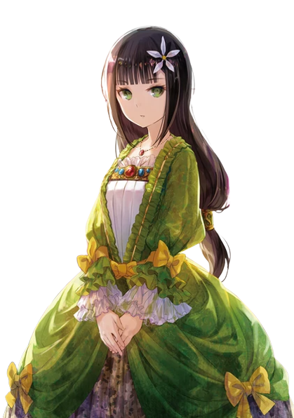 Elise Katharina von Hohenheim, Hachinan tte, Sore wa Nai Deshou! Wiki