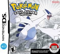 Pokémon Sacred Gold & Storm Silver