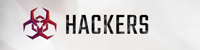 Hackers Title Logo