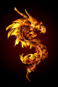 Flame dragon by chemikal graphix-d5q5875