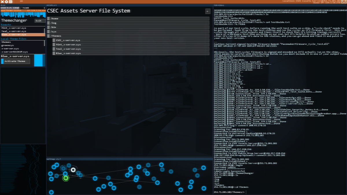 Hacknet проект майский жук