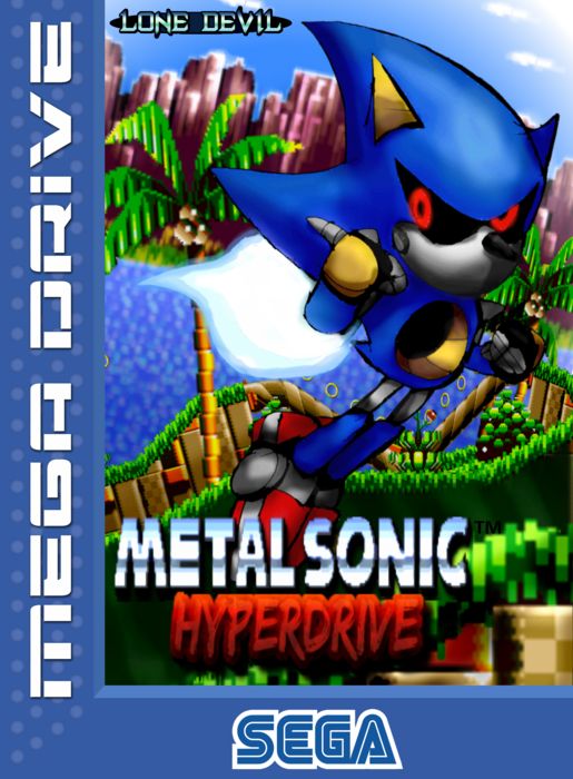 Metal Sonic Hyperdrive, Sonic the Hedgehog Hacks Wiki