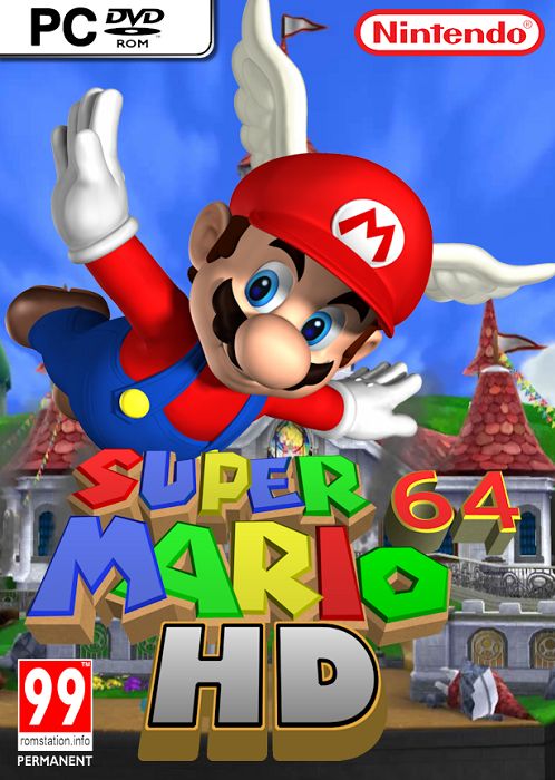 Super Mario 64 HD | Wikia Hacks & Fangames | Fandom