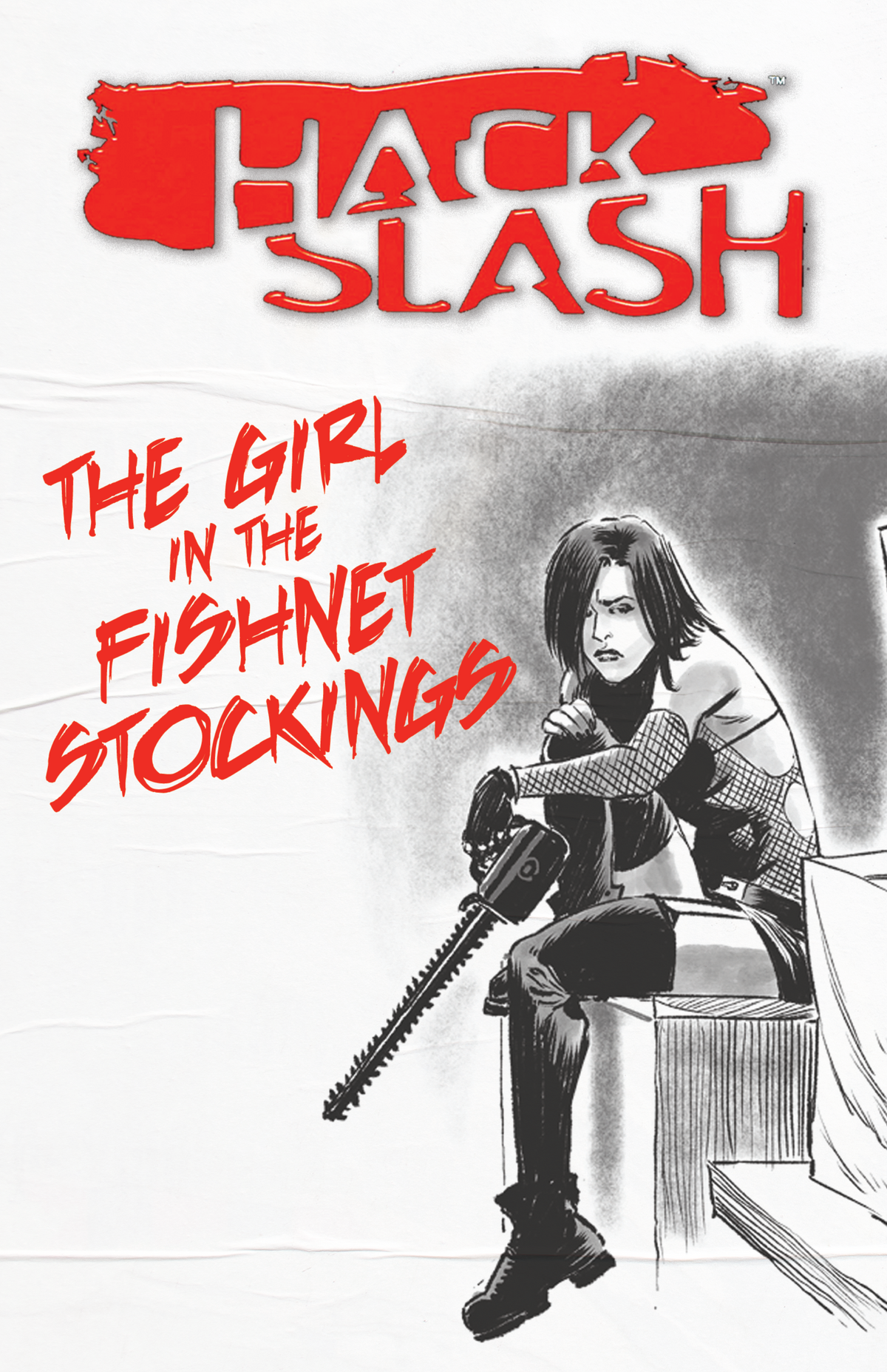 The Girl in the Fishnet Stockings, Hack/Slash Wiki