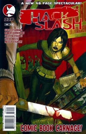 Comic Book Carnage Hack Slash Wiki Fandom