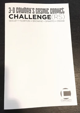 3-D Cowboy's Cosmic Convict Challenge(rs)