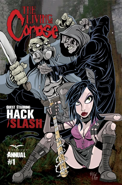 Category Crossovers Hack Slash Wiki Fandom