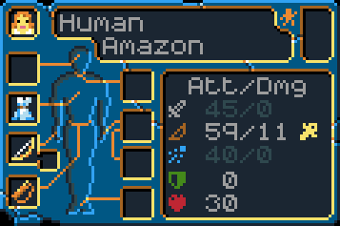 Human Amazon Hack Slash Loot Wiki Fandom